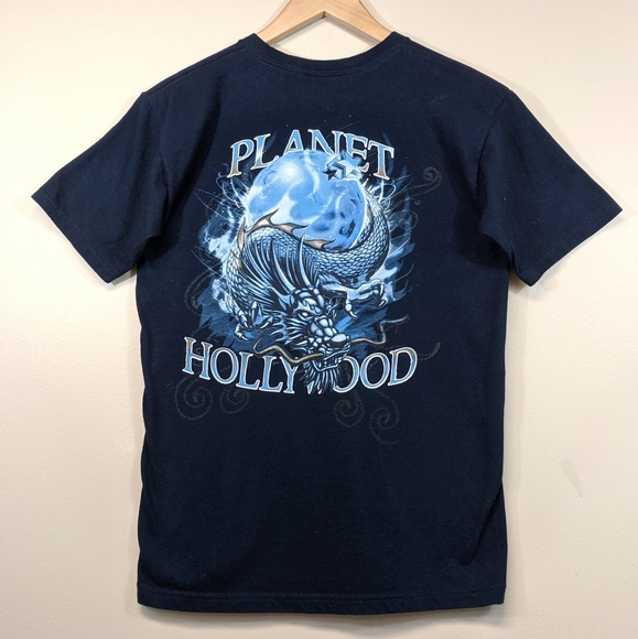 Y2K Planet Hollywood Orlando TShirt - Picture 1 of 6
